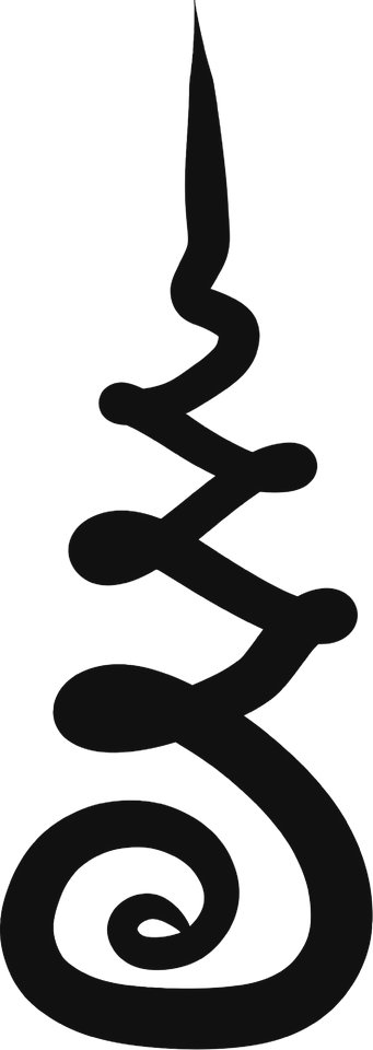 Unalome symbol, Hindu 11